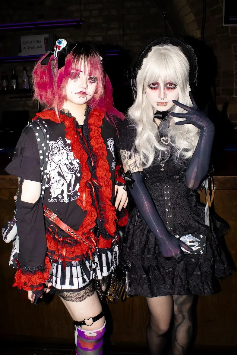 Blood-Curdling Fashion at London's Vampire Ball
