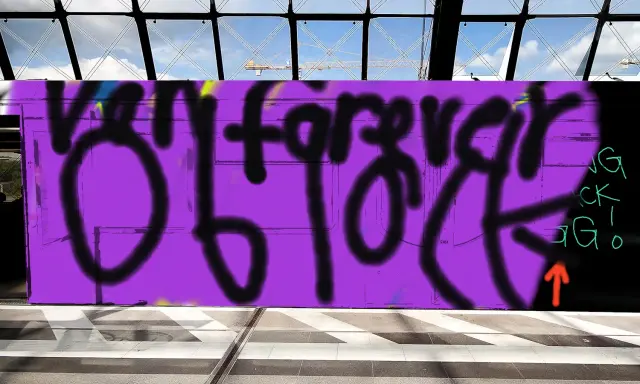 Graffiti artwork by gbn