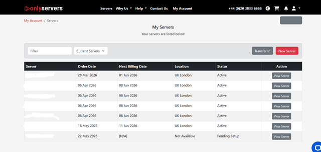onlyservers