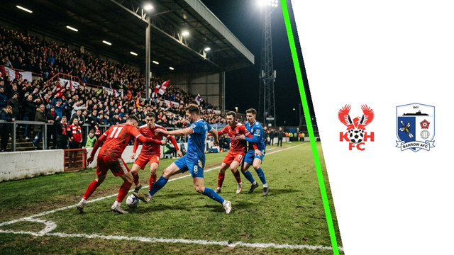 Kidderminster Harriers vs Barrow