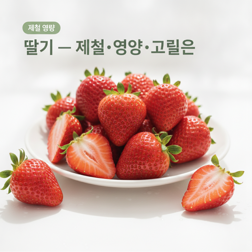 딸기