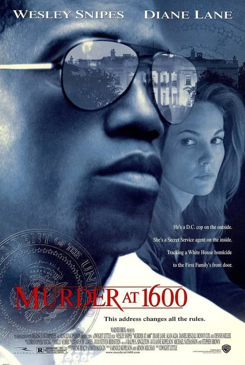 Morderstwo w Białym Domu / Murder at 1600 (1997) PL.1080p.BDRip.x264-BP007 / Lektor PL