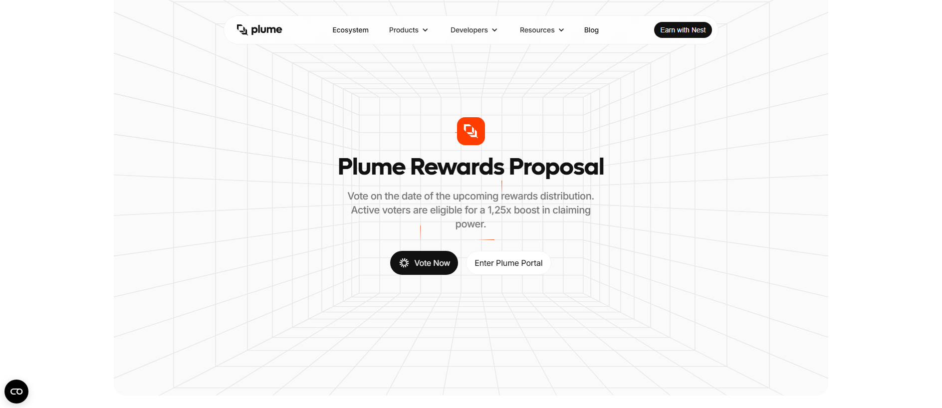 Screenshot of get-plumenetwork.com