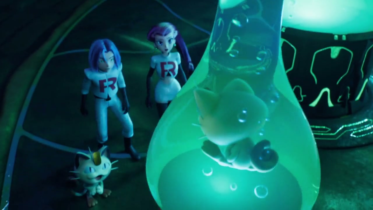 Pokémon the Movie: Mewtwo Strikes Back - Evolution Screenshot