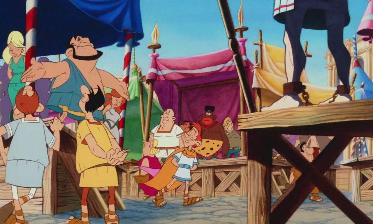 Asterix vs. Caesar Screenshot