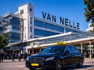 Taxi Van Nelle Fabriek
