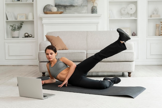 Exercícios para quadríceps em casa
