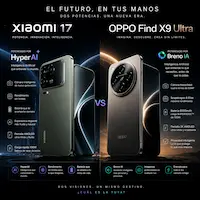 Los nuevos celulares 2026 de Xiaomi y OPPO, características.