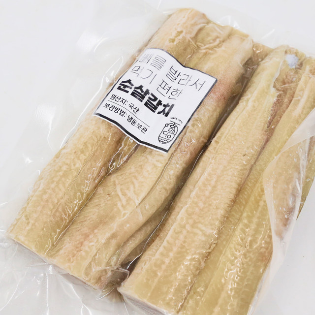 국산 순살갈치