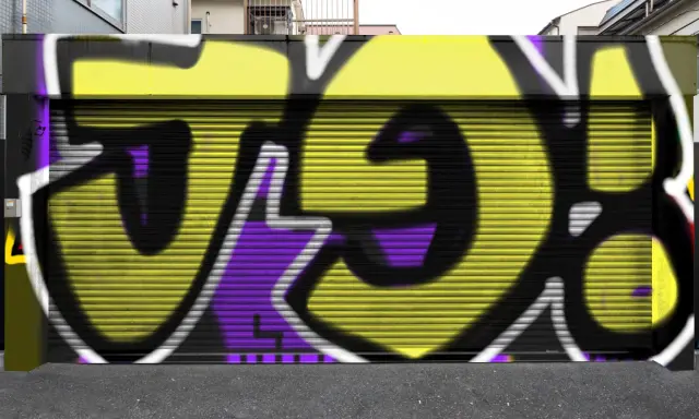 Graffiti artwork by Pico