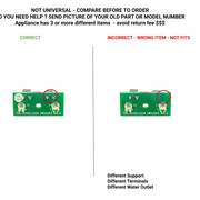 WR55X10899 Correct incorrect
