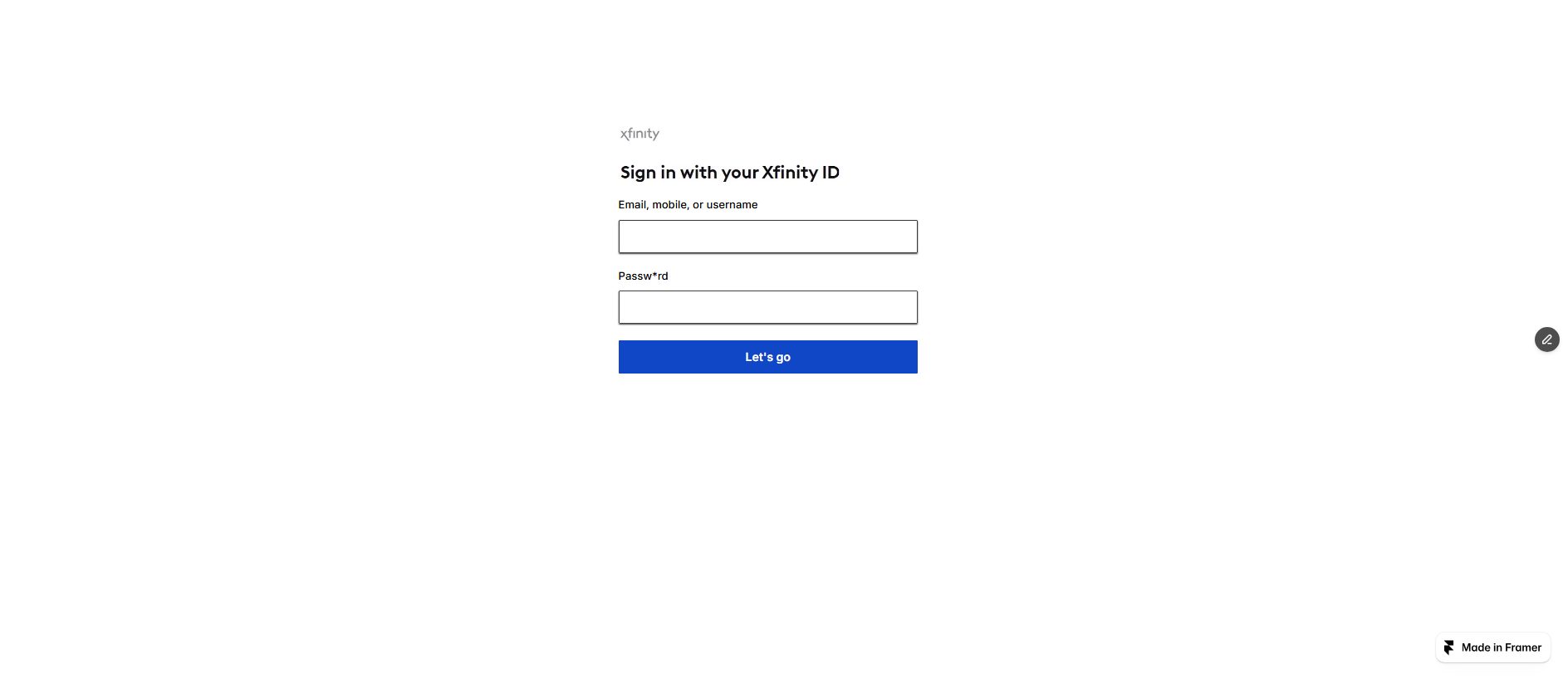 Forensic screenshot of breathtaking-nonogon-793398.framer.app showing the phishing page layout