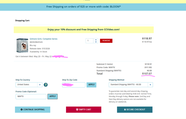 CHEAPEST GILMORE GIRLS
