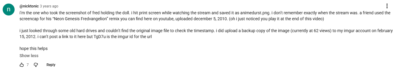 Comments