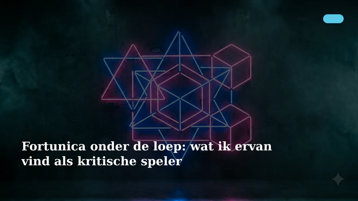 Fortunica onder de loep: wat ik ervan vind als kritische speler