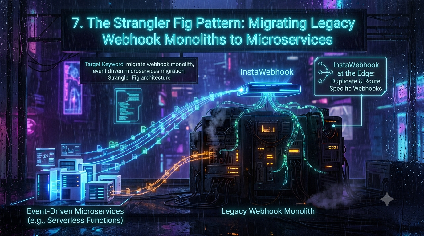 The Strangler Fig Pattern Migrating Legacy Webhook Monoliths To Microservices