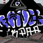 Graffiti artwork by emvi