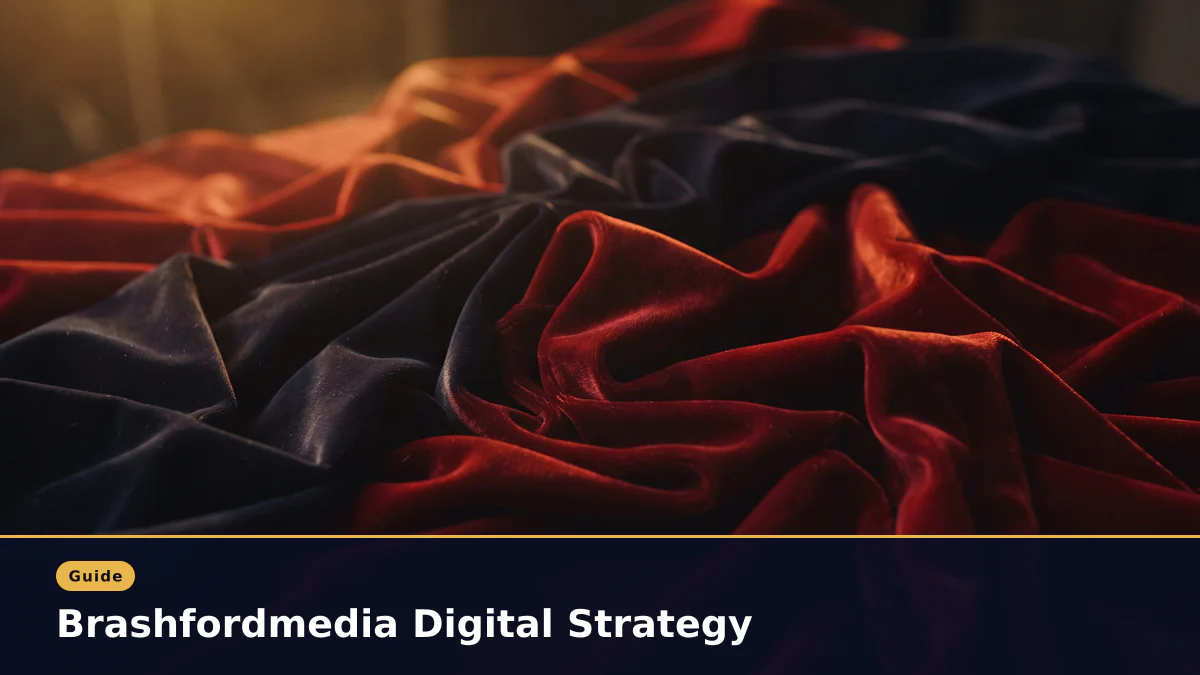 Brashfordmedia Digital Strategy