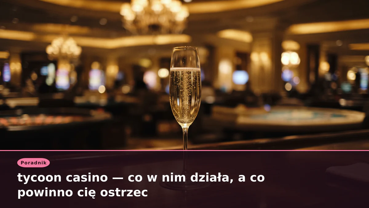tycoon casino — co w nim działa, a co powinno cię ostrzec