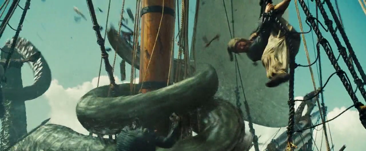 Pirates of the Caribbean: Dead Man's Chest Screenshot