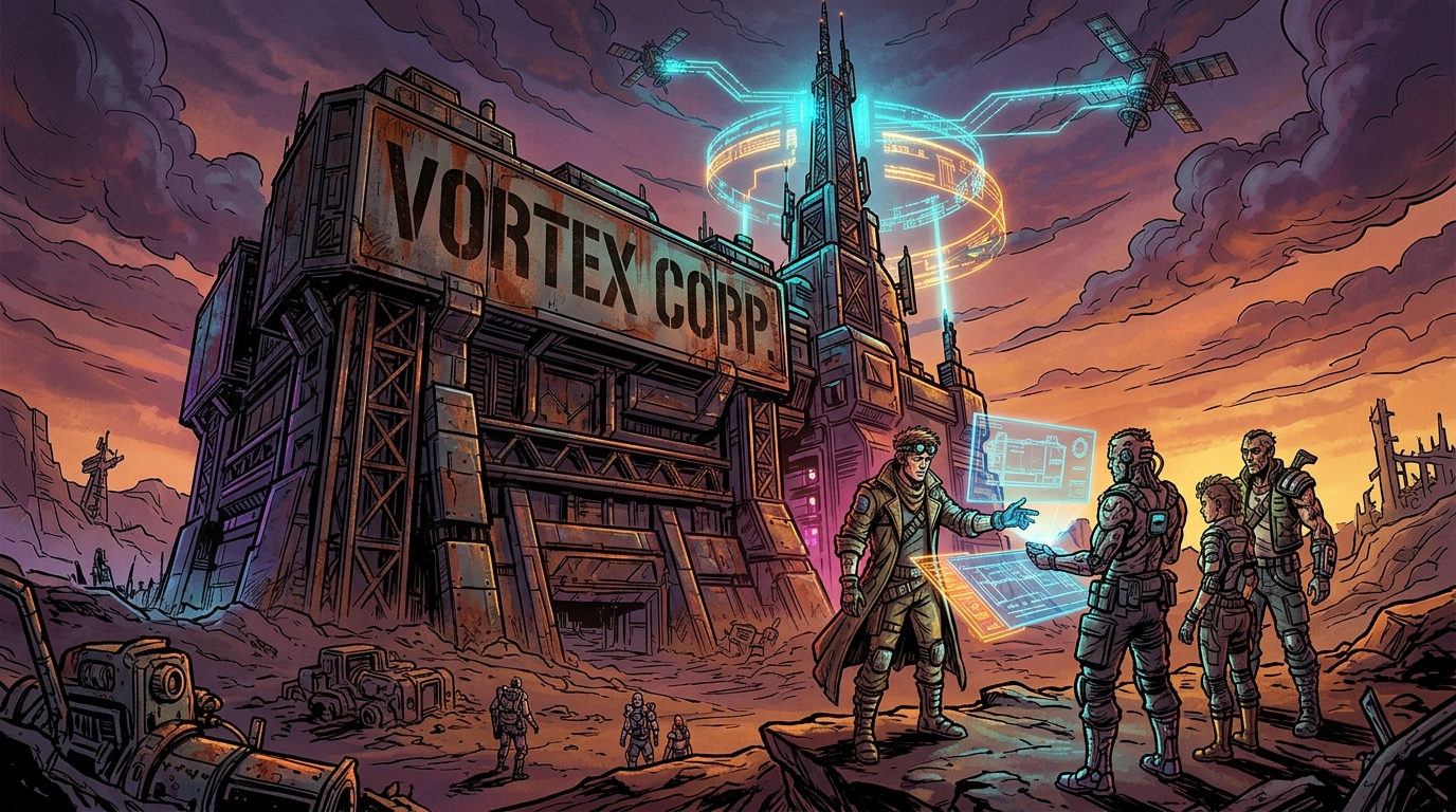 The Architect's Cyber-Grid: From Second Life Prims & OpenSim Hypergrid to the Vortex Creator Hub