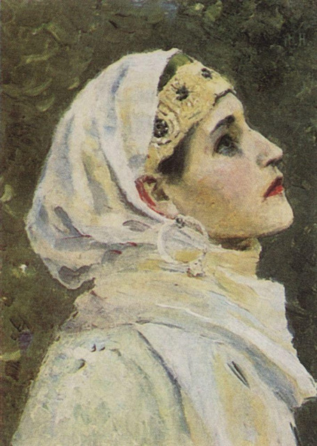 Голова княгини Этюд