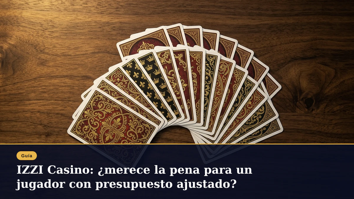 IZZI Casino: ¿merece la pena para un jugador con presupuesto ajustado?