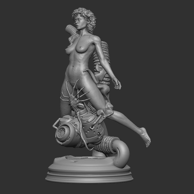 nude full side