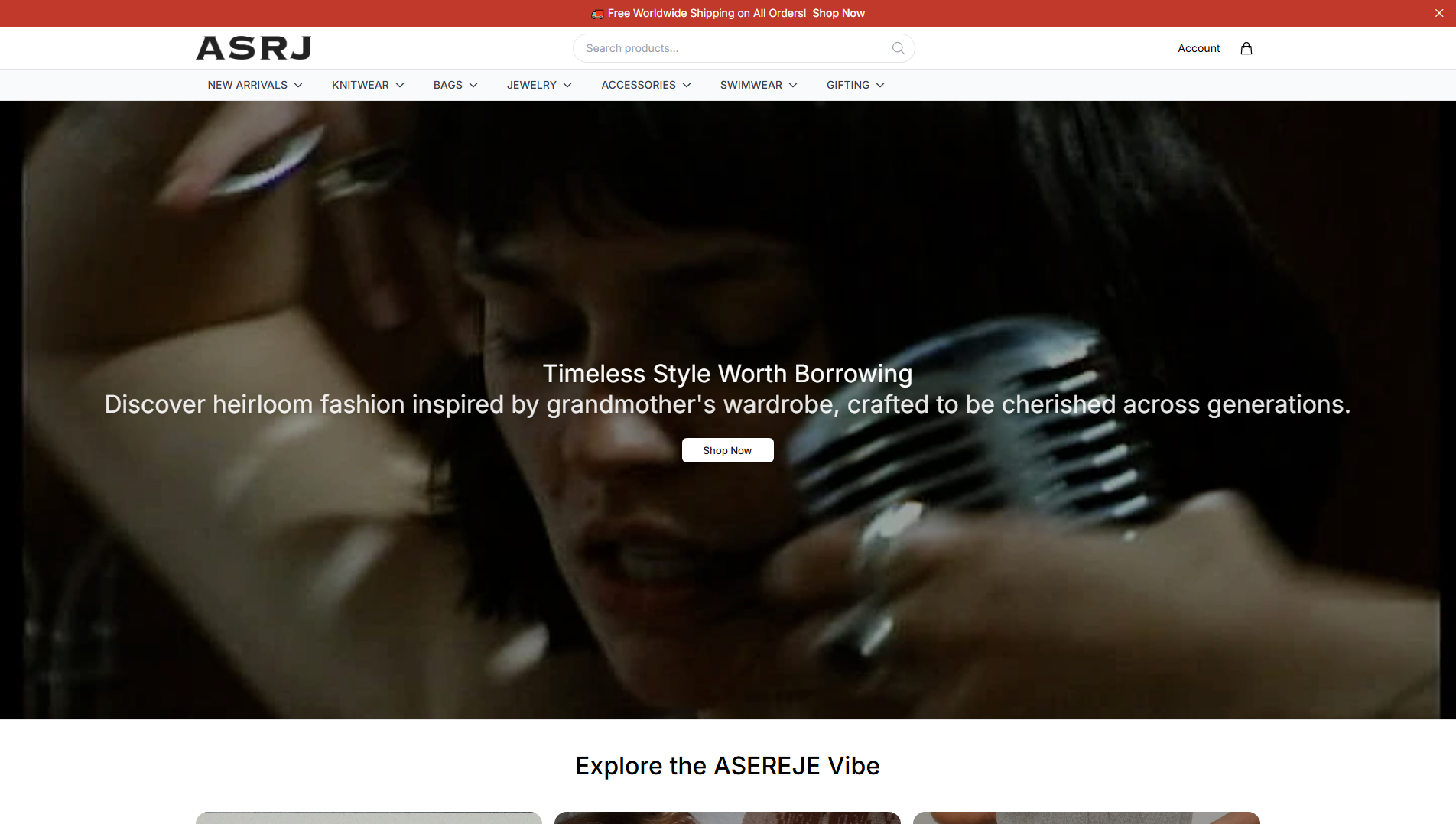 Stored capture of aserejestyle.shop