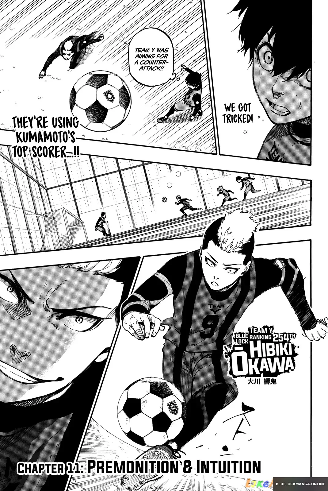 Blue Lock Chapter 11 - bluelockmanga.online