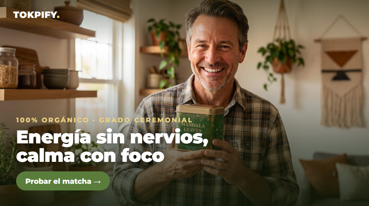 Matcha Ceremonial Orgánico Premium — lifestyle 3