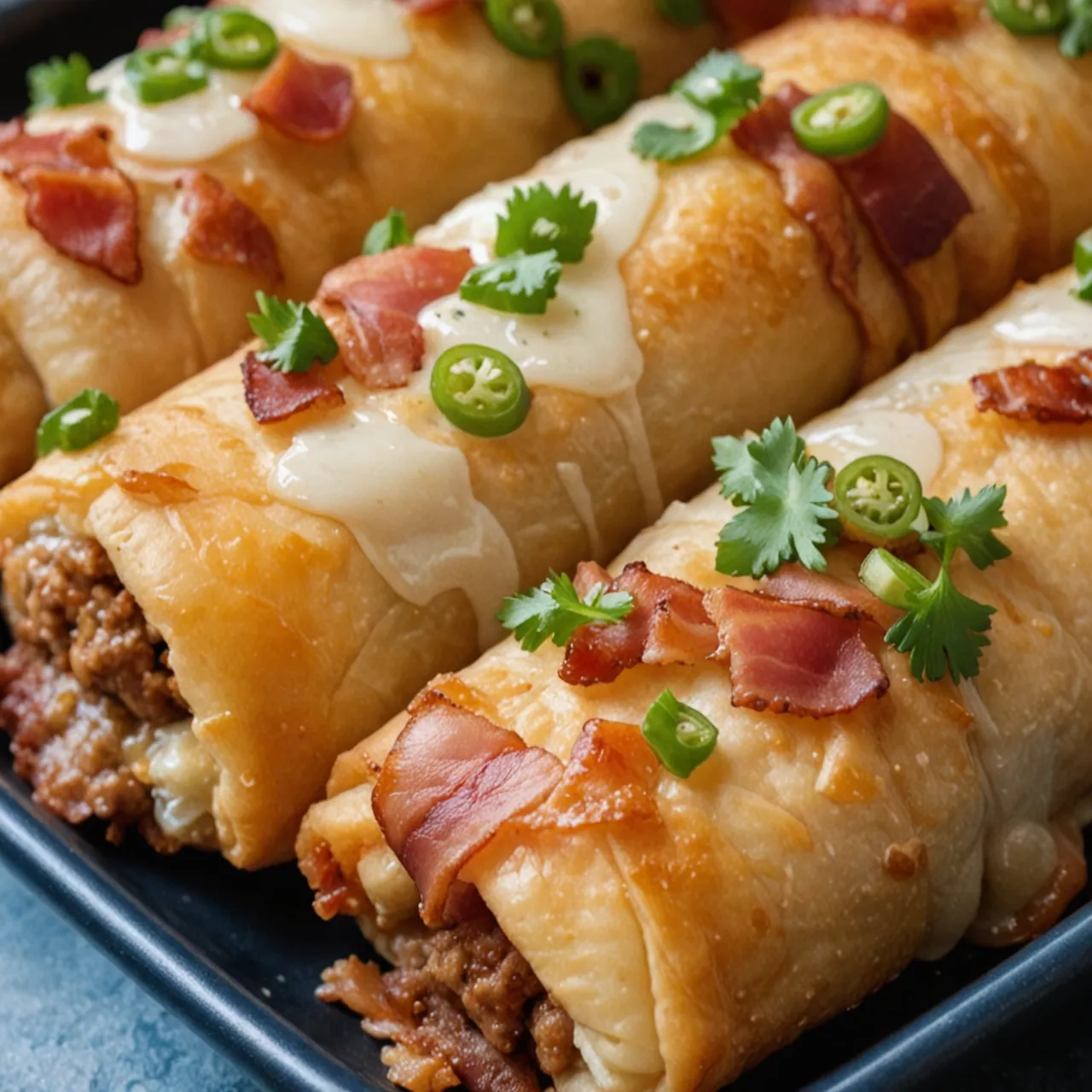 Ultimate Bacon Jalapeño Popper Eggrolls: Irresistible & Easy