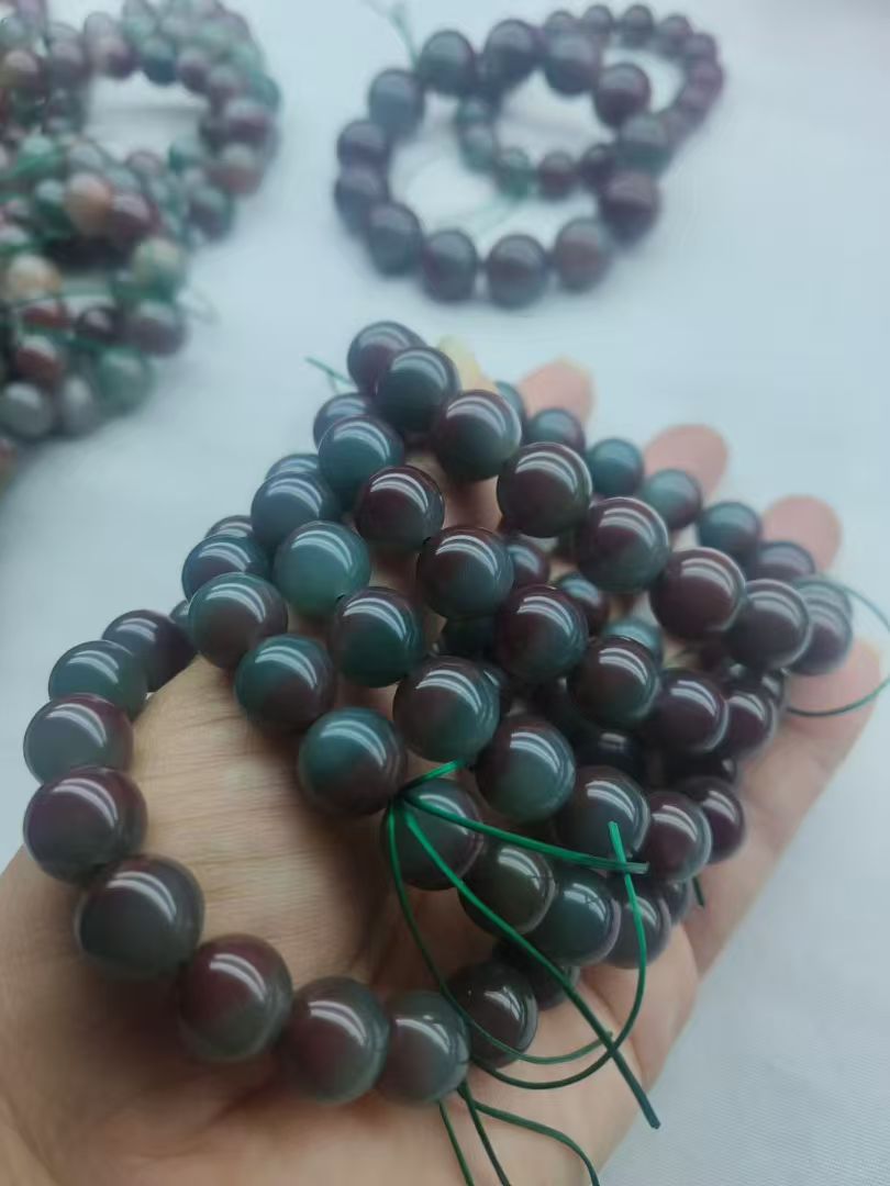 Bloodstone Bracelet