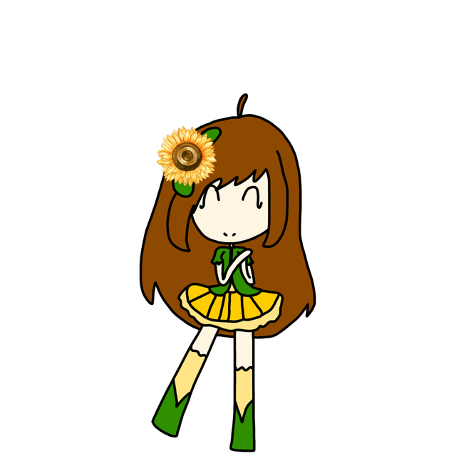 Lady-sunflower