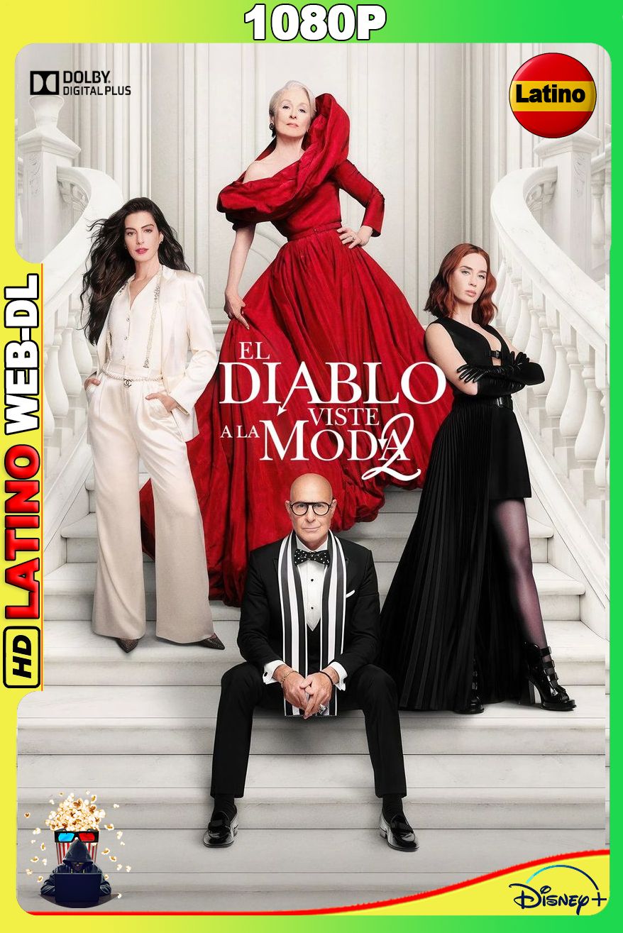 El diablo viste a la moda 2 (2026) [1080p] {DSNY} WEB-DL [Latino-Castellano-Inglés]
