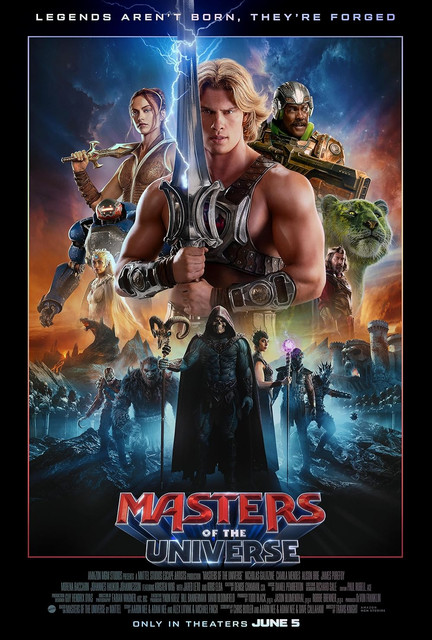 Władcy wszechświata / Masters of the Universe (2026) PL.AI.1080p.VOSTFR.DCPRiP.x264-LLA | Lektor PL (Ai)