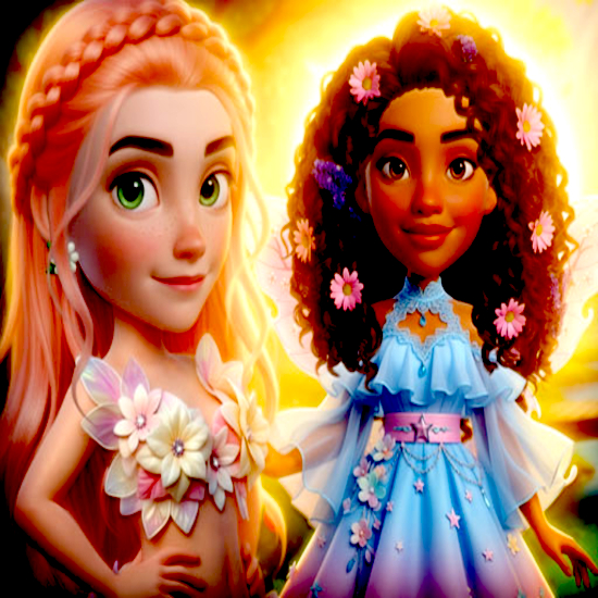 Spring Magic Enchanted Wardrobe