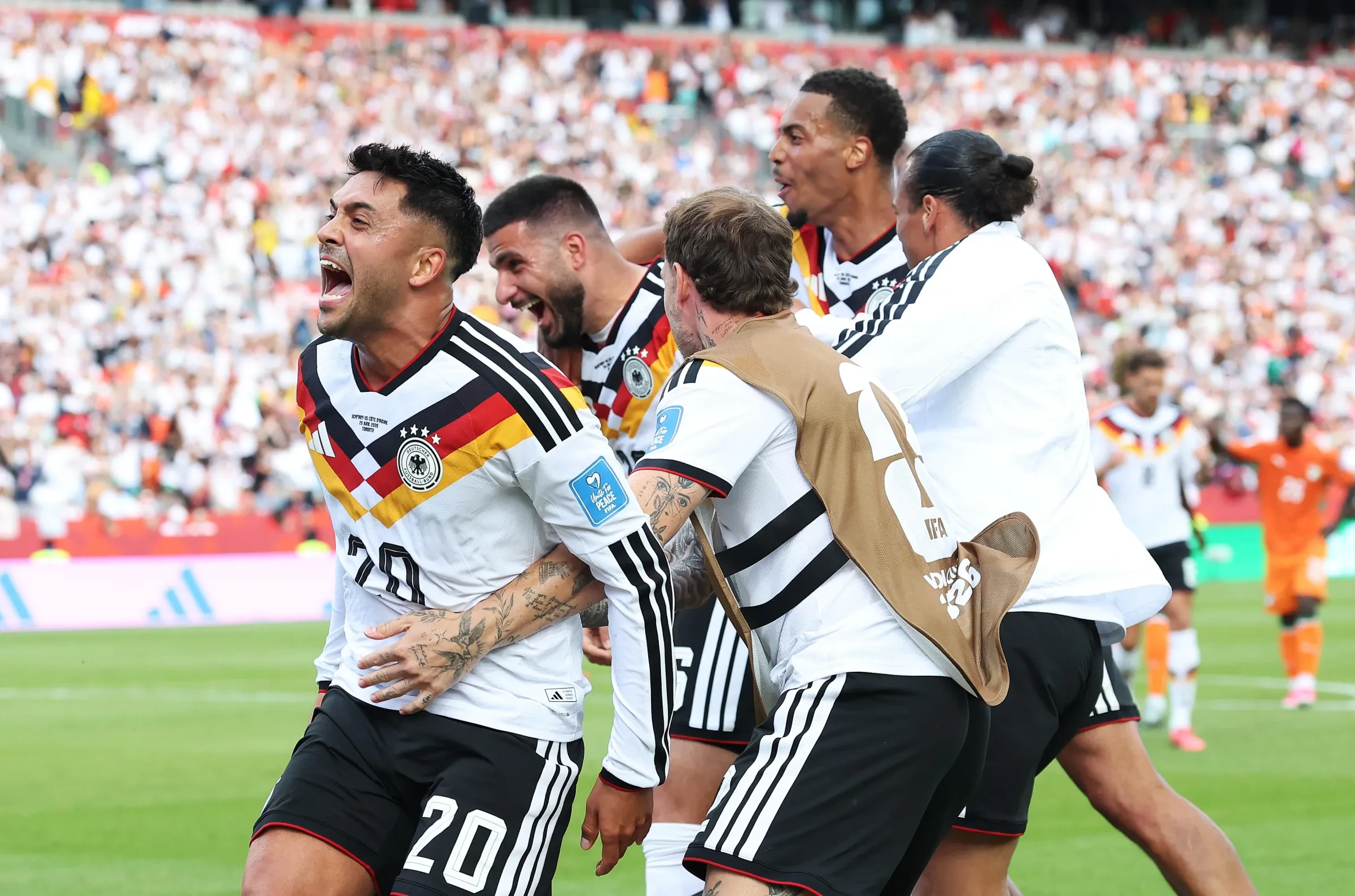 Ecuador vs Germany