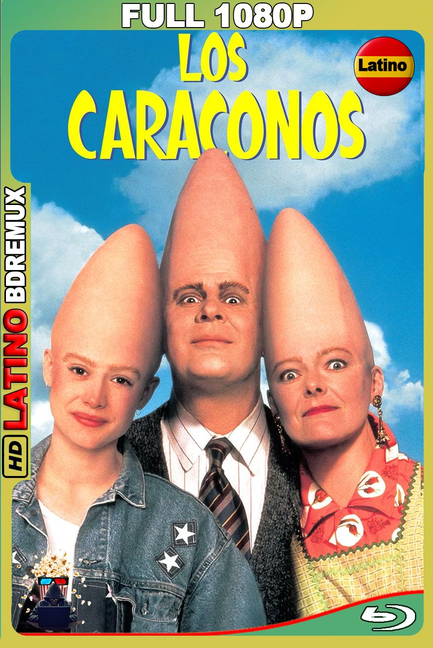 Los Coneheads (1993) [Full 1080p] BDREMUX [Latino-Inglés]