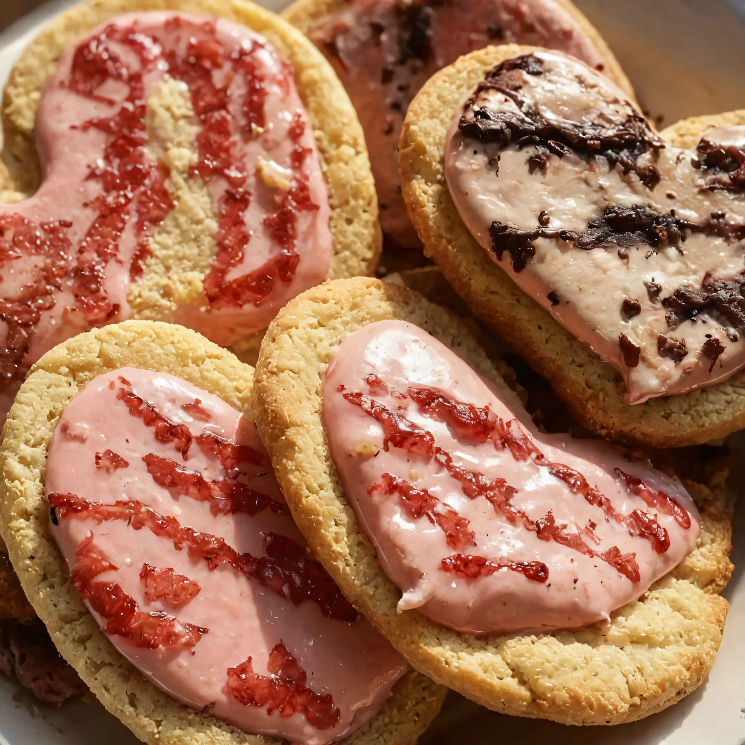 Valentine's Cookies to Capture Hearts