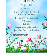 Program klubu Magnet červen 2026