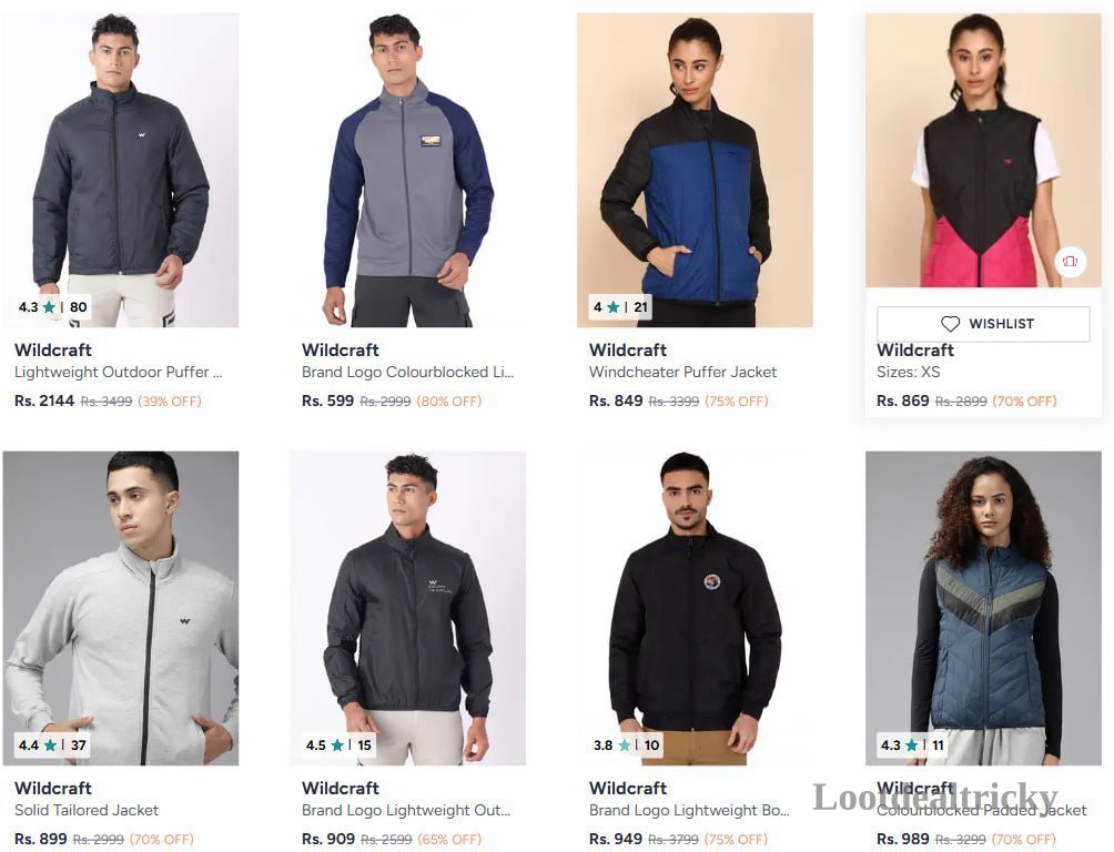 Wildcraft Jacket | Exclusive Sale Discount Wildcraft Jacket | Exclusive Sale Discount