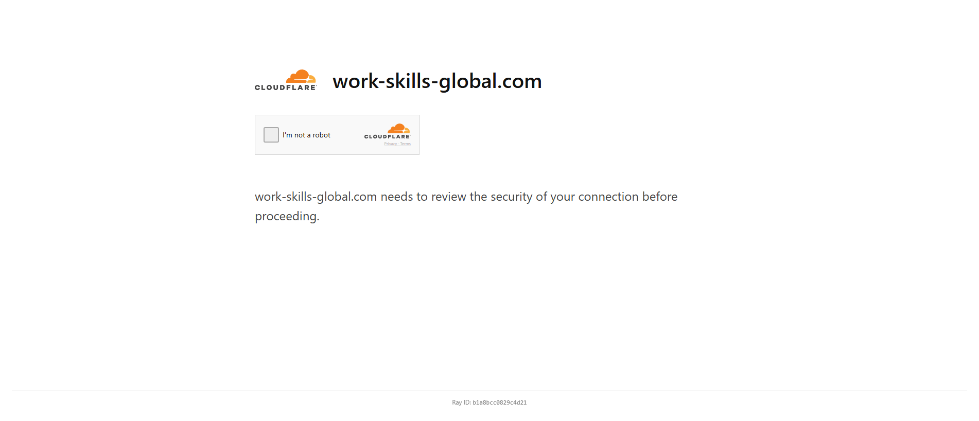 Stored capture of work-skills-global.com