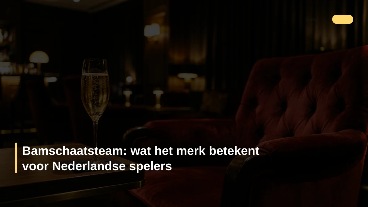Bamschaatsteam: wat het merk betekent voor Nederlandse spelers