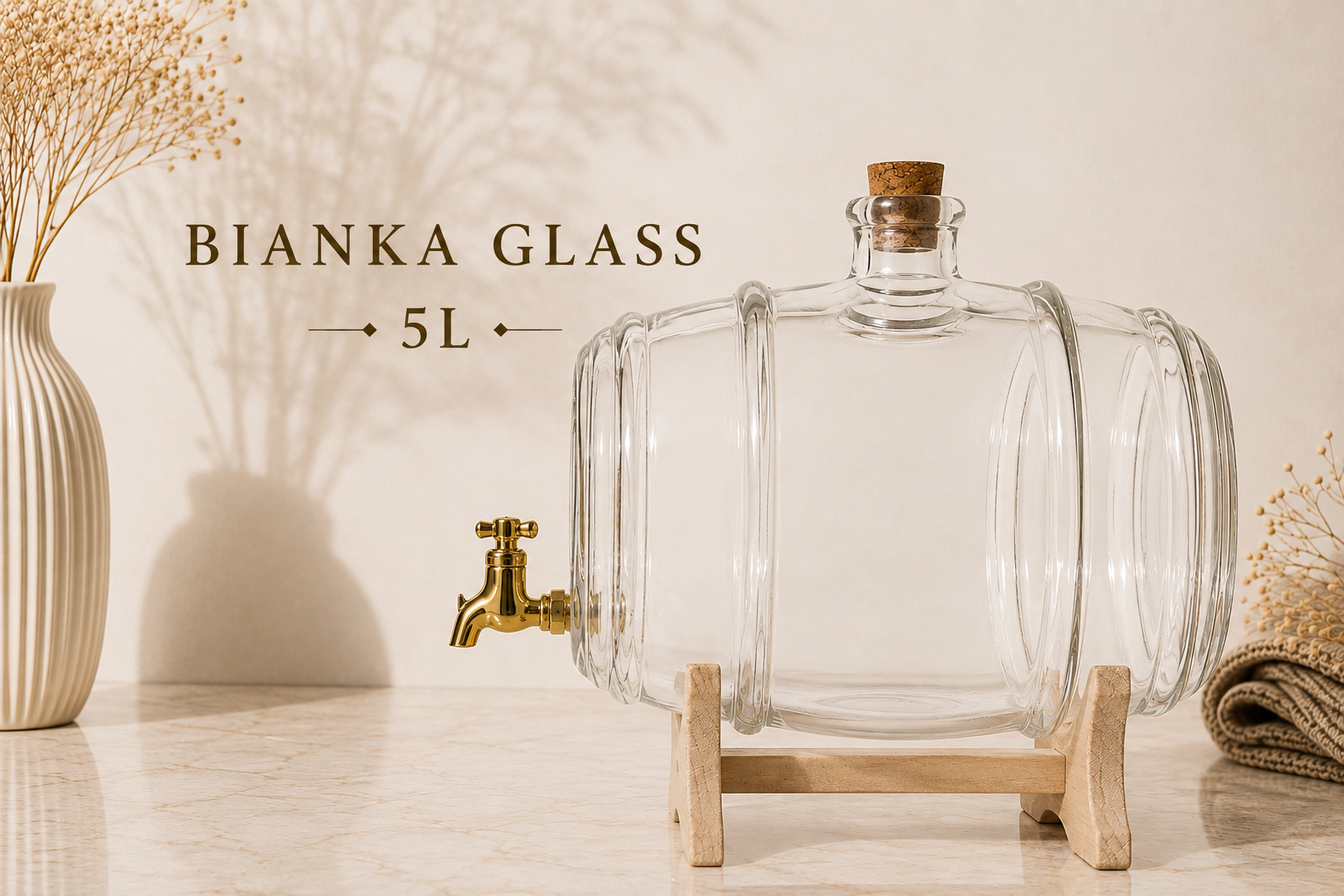 Beczka Bezbarwna 5L