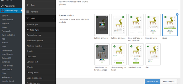 Product-stylees