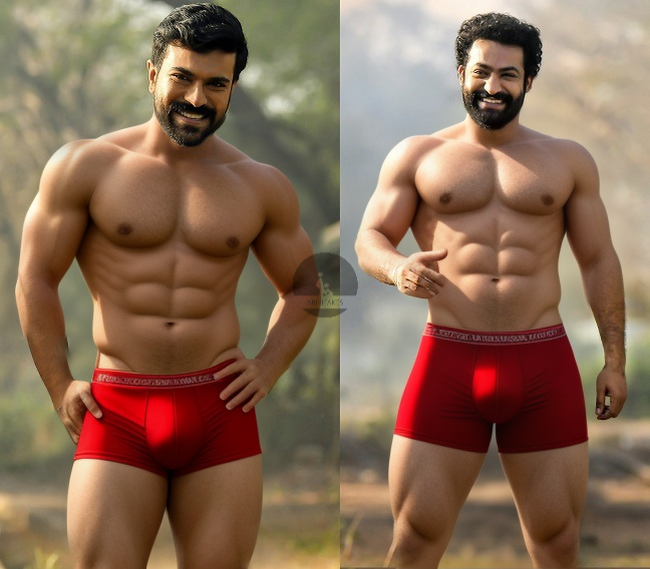 Ram Charan, NTR