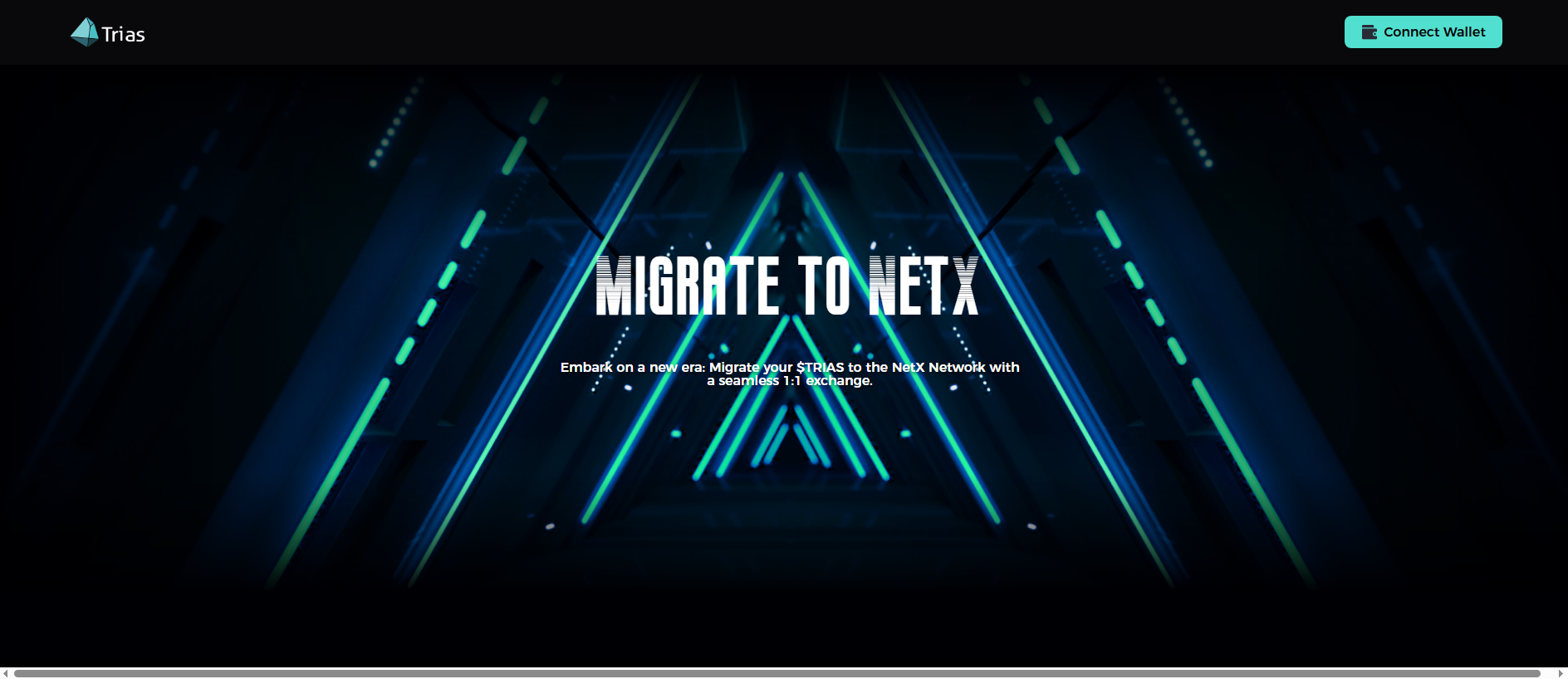 Screenshot of triasone-migrationone.pages.dev