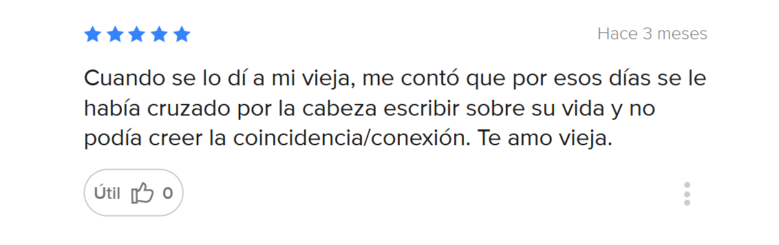 Rese&ntilde;a