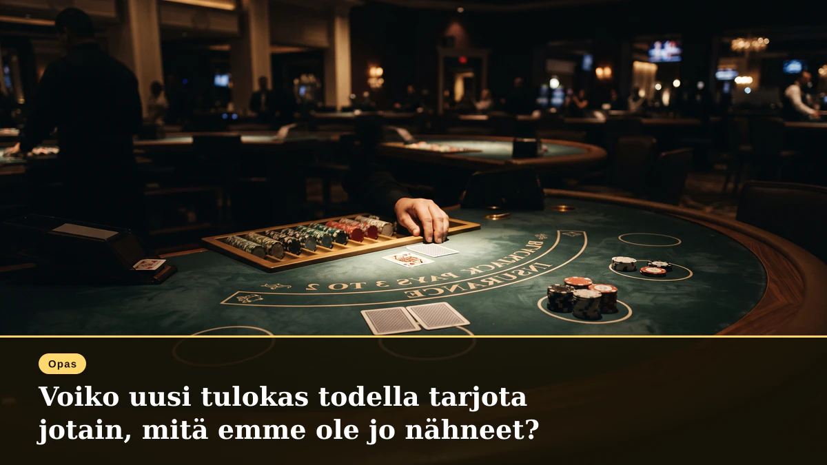 Voiko uusi tulokas todella tarjota jotain, mitä emme ole jo nähneet?